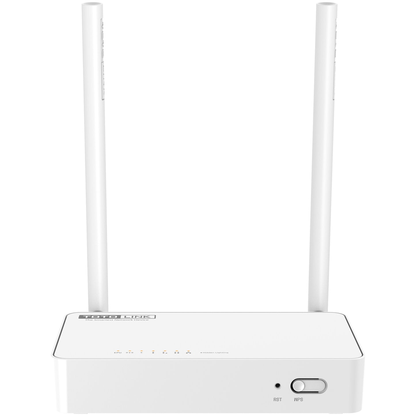 TOTOLINK N300RT V4 trådlös router Snabb Ethernet Singel-band (2,4 GHz) Vit