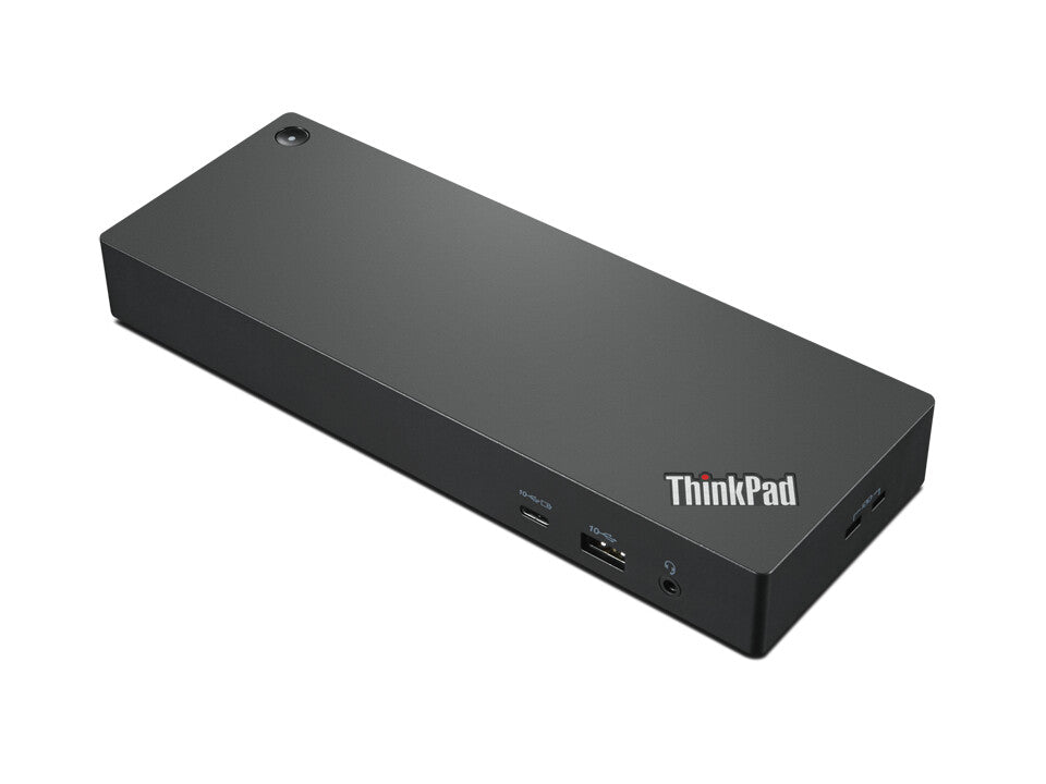 Lenovo 40B00300EU dockningsstationer för bärbara datorer Kabel Thunderbolt 4 Svart, Röd