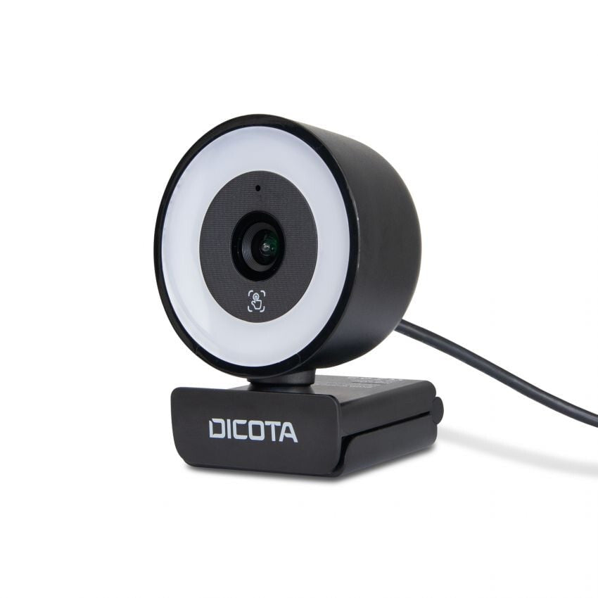 DICOTA D32066 webbkameror 5 MP 2592 x 1944 pixlar USB 2.0 Svart
