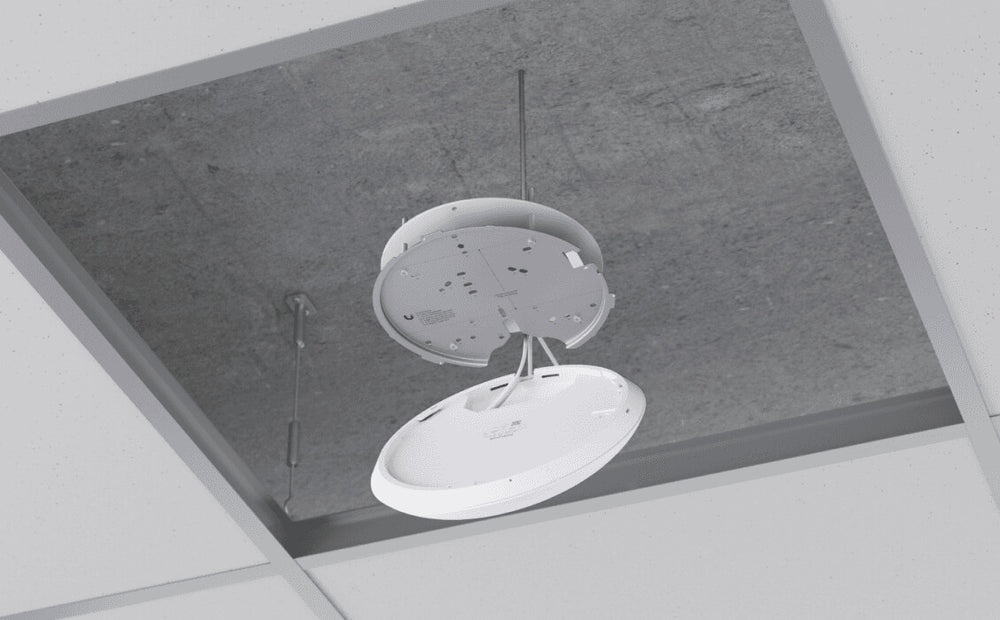 Ubiquiti U7 Pro 5400 Mbit/s Vit Strömförsörjning via Ethernet (PoE) stöd
