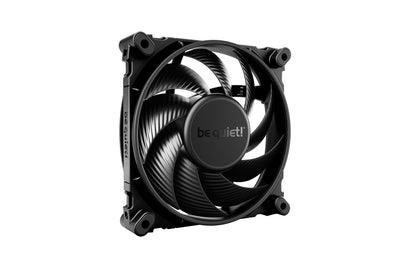 be quiet! SILENT WINGS 4 | 120mm PWM Datorväska Fan 12 cm Svart 1 styck
