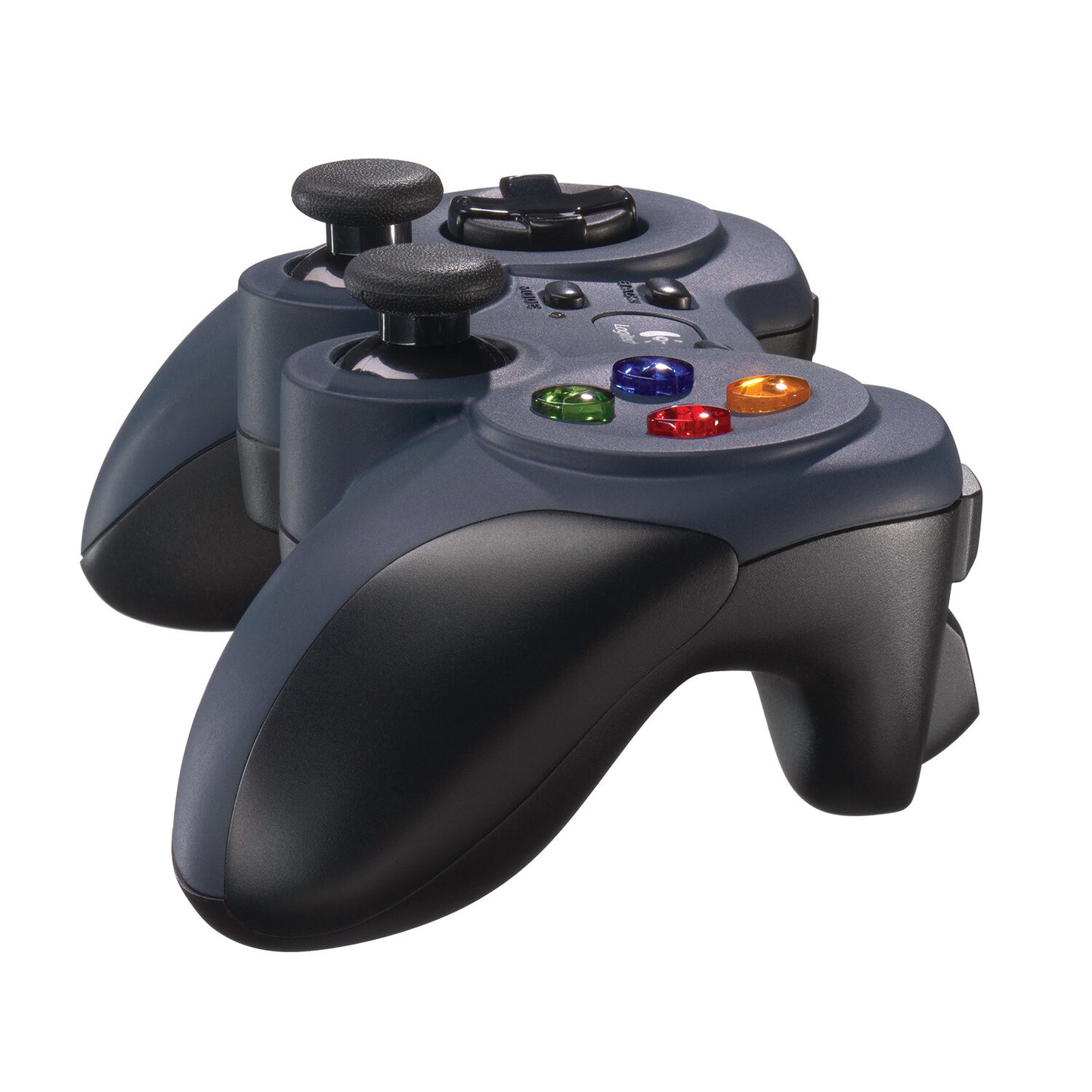 Logitech G F310 Svart, Blå, Multifärg USB 2.0 Spelplatta Analog / Digital PC