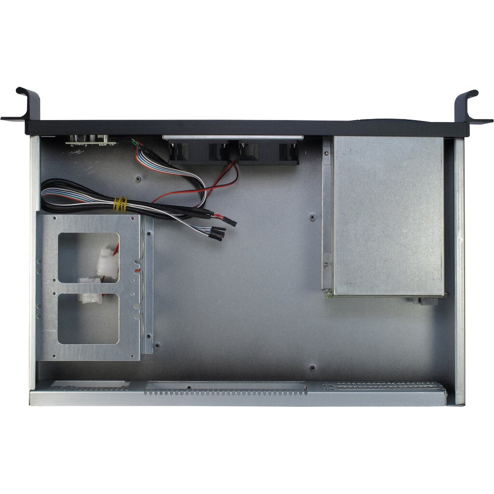 Inter-Tech 1.5U-1528L Ställning Svart