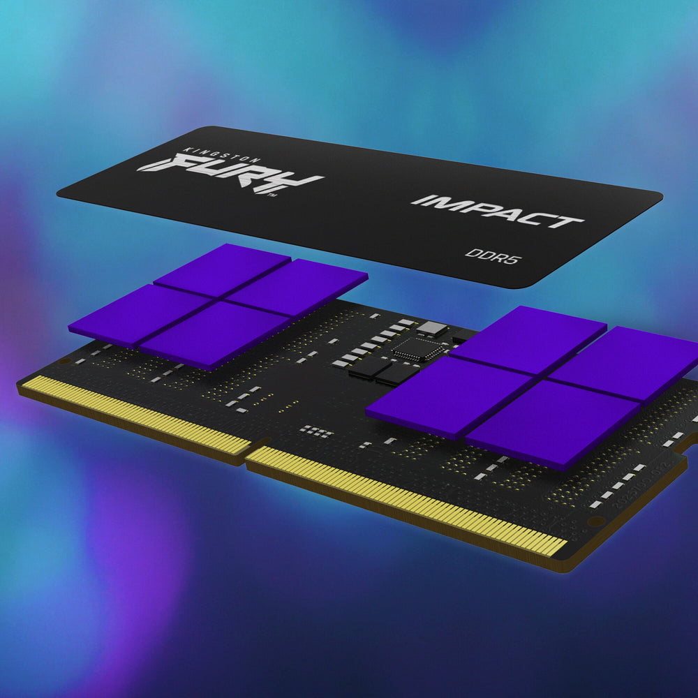 Kingston Technology FURY Impact RAM-minnen 64 GB 2 x 32 GB DDR5 2800 MHz