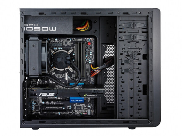 Cooler Master CM Force 500 Midi Tower Svart