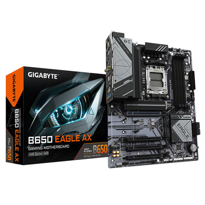 GIGABYTE B650 EAGLE AX moderkort AMD B650 AM5-sockel ATX