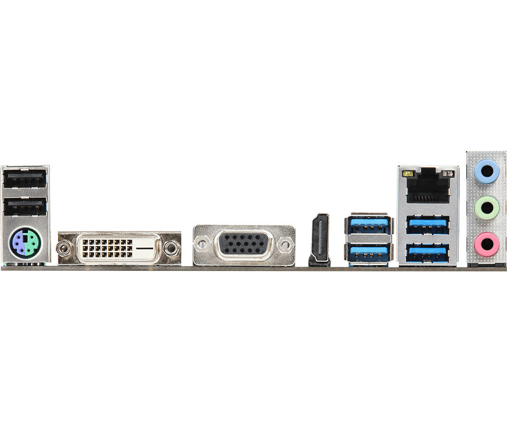 Asrock B450M-HDV R4.0 AMD B450 Uttag AM4 micro ATX