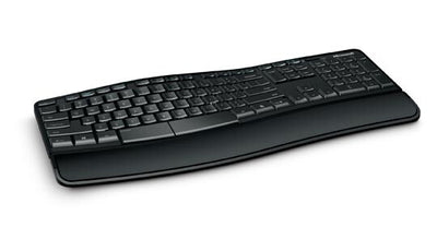 Microsoft Sculpt Comfort Desktop tangentbord Kontor RF Trådlös Svart