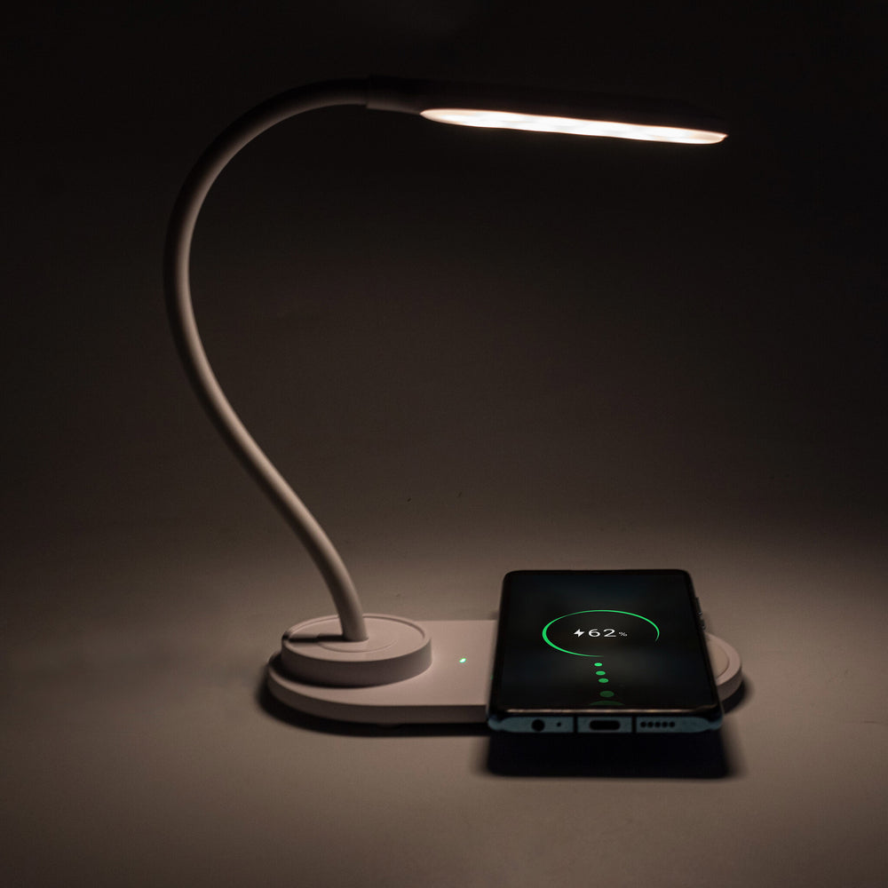 Denver LQI-55 bordslampor 1,5 W LED G Vit