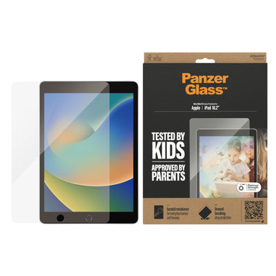 PanzerGlass 2673 skärmskydd för surfplatta Genomskinligt skärmskydd Apple 1 styck