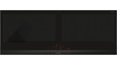 Siemens EX275HXC1E spishällar Gjuten aluminium, Svart Inbyggd 90 cm Induktionshäll med zon 4 zone(s)