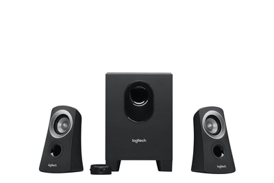 Logitech Z313 mikrofonset 25 W PC Svart 2.1 kanaler 5 W