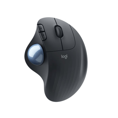 Logitech ERGO M575 for Business datormöss Kontor högerhand Trådlös RF + Bluetooth Styrkula 2000 DPI