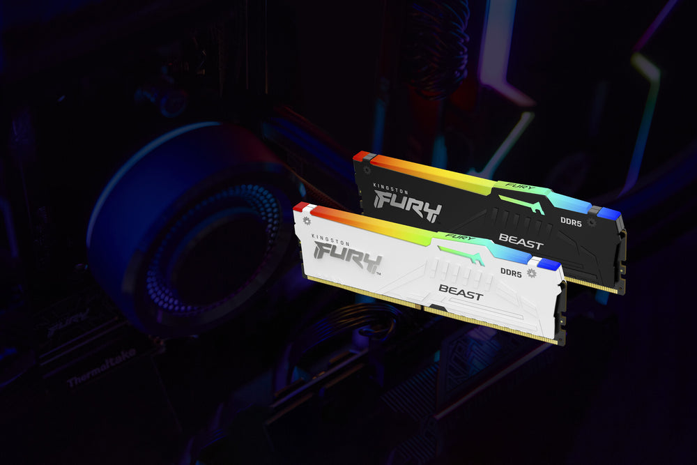Kingston Technology FURY Beast RGB RAM-minnen 8 GB 1 x 8 GB DDR5 2800 MHz