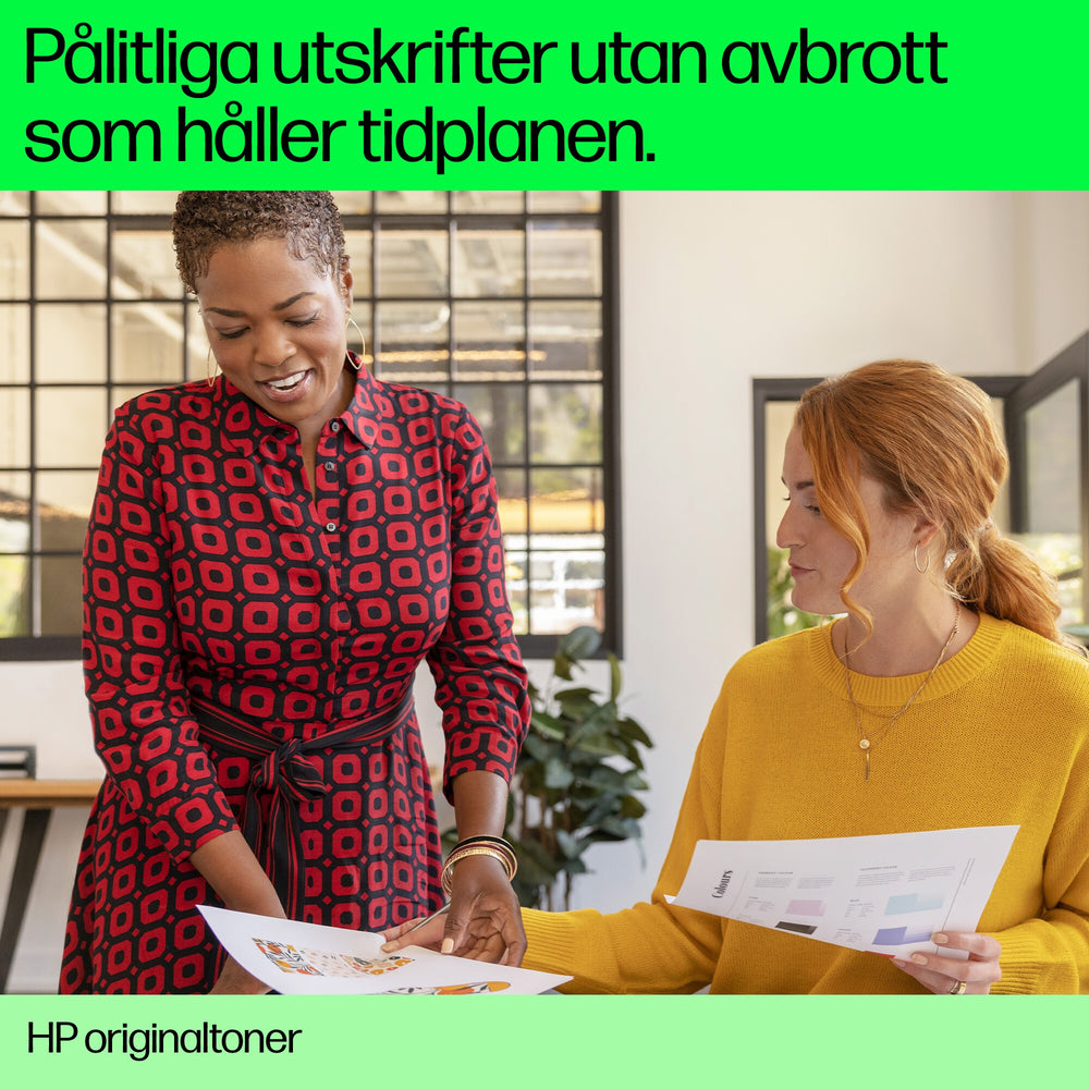 HP 415X svart original LaserJet-tonerkassett med hög kapacitet