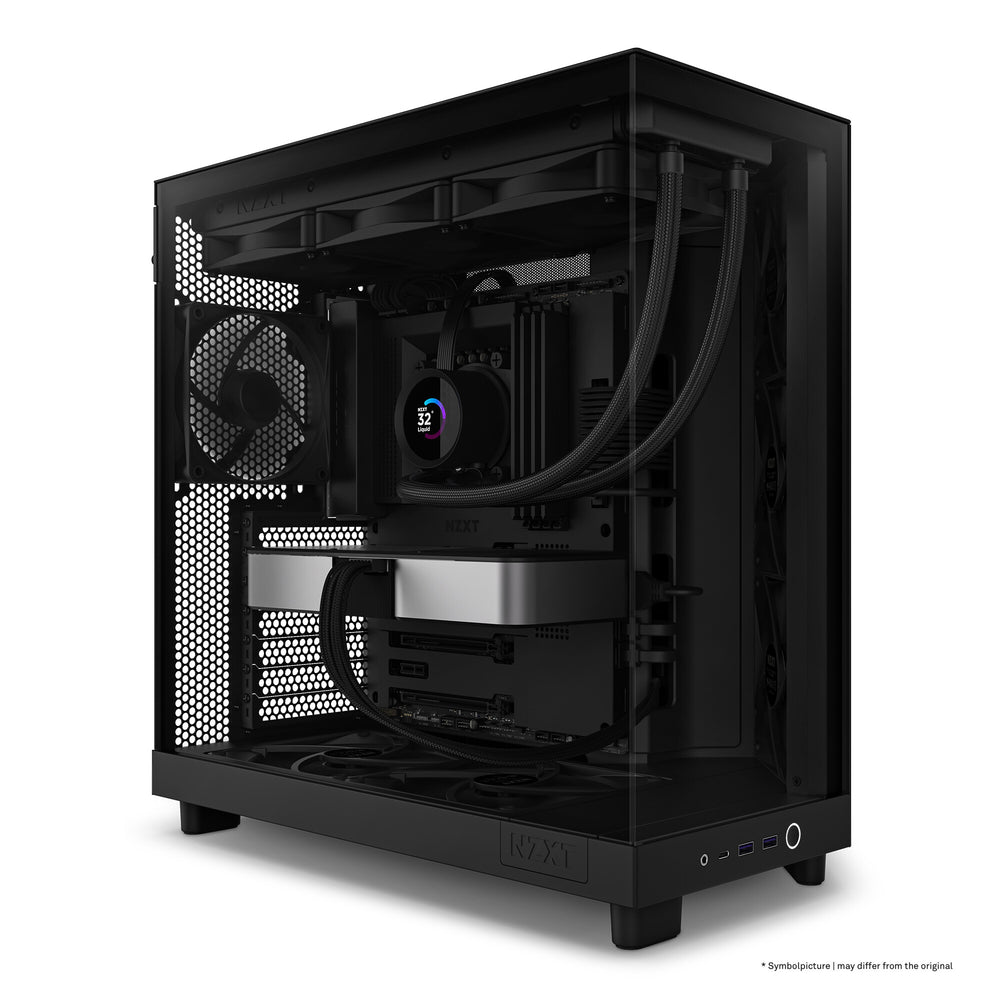 NZXT H6 Air Flow Midi Tower Svart