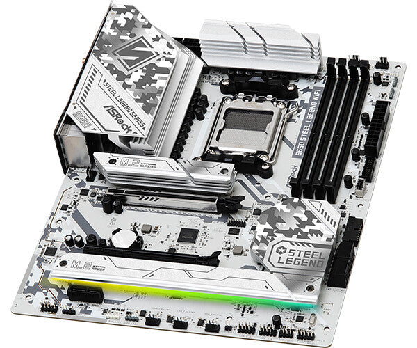 Asrock B650 Steel Legend WiFi AMD B650 AM5-sockel ATX