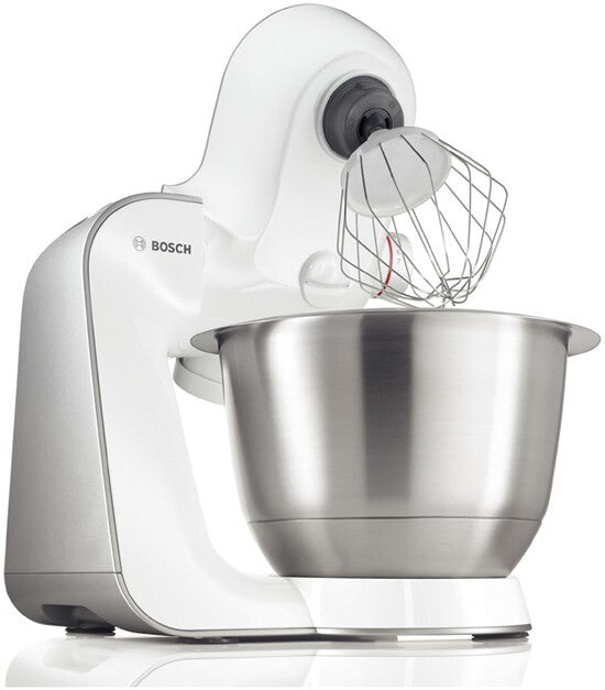 Bosch Styline matberedare 900 W 3,9 l Rostfritt stål, Vit