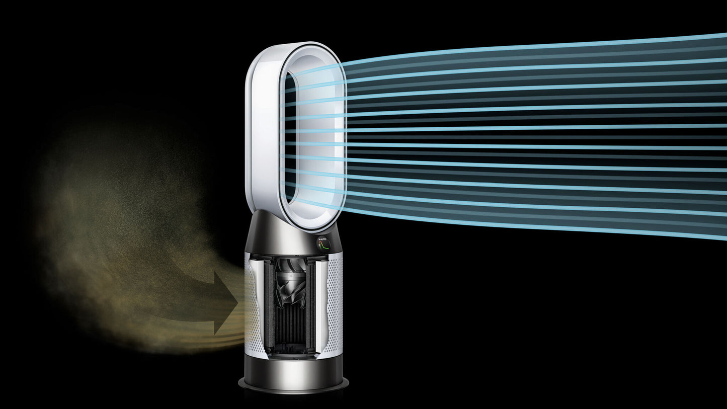 Dyson Purifier Hot + Cool Gen1 27 m² 63 dB 2362 W Vit