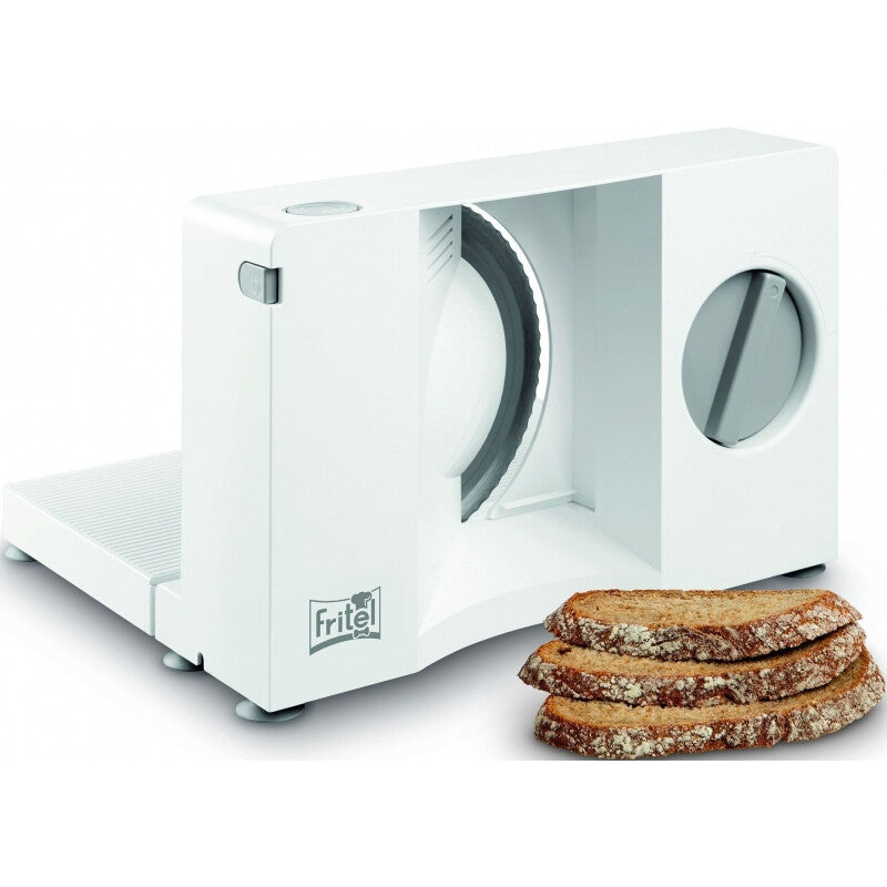Fritel SL 3080 skärmaskin Elektrisk 120 W Vit Plast, Rostfritt stål
