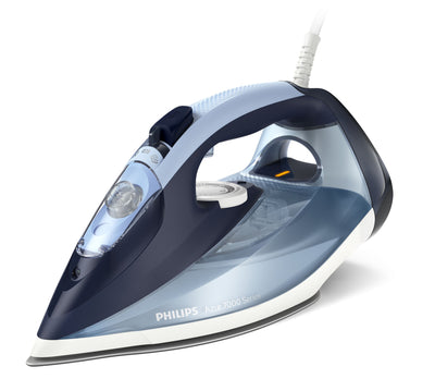 Philips 7000 series DST7020/20 HV Ångstrykjärn lourosblå/bomullsblå