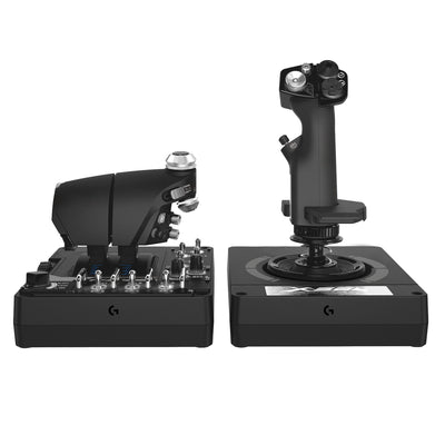 Logitech G G X56 Hotas Svart USB 2.0 Flykt Sim Analog / Digital PC