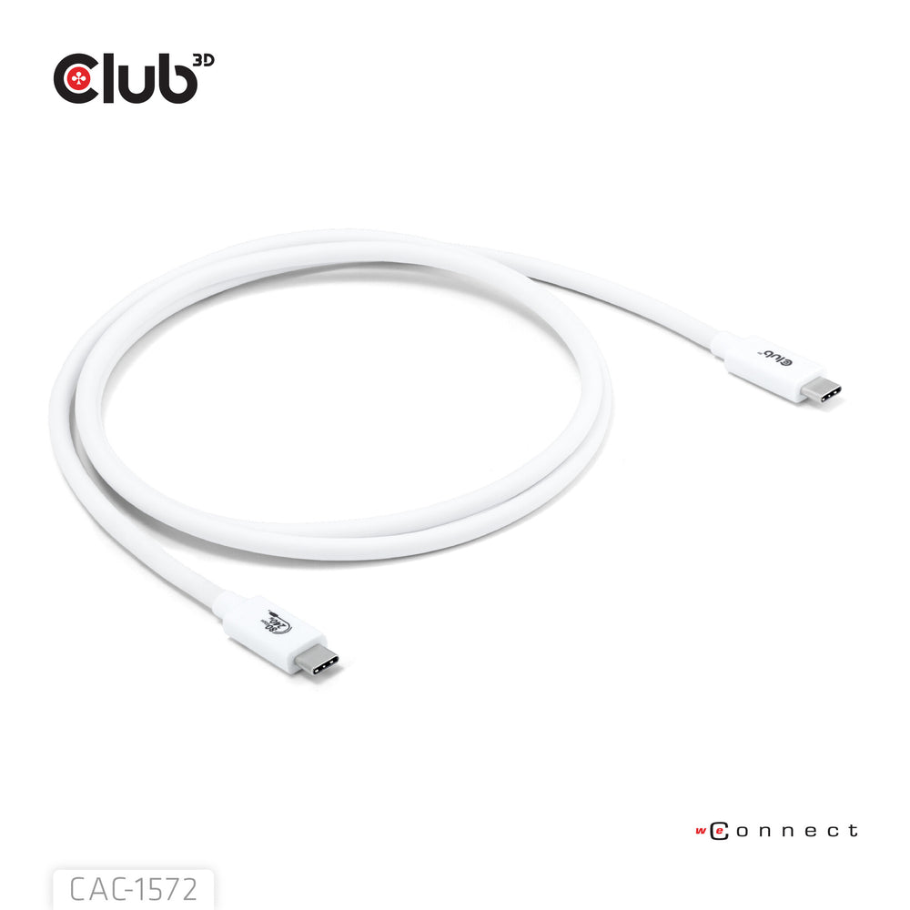 CLUB3D CAC-1572 USB-kablar