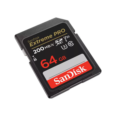 SanDisk Extreme PRO 64 GB SDXC Klass 10