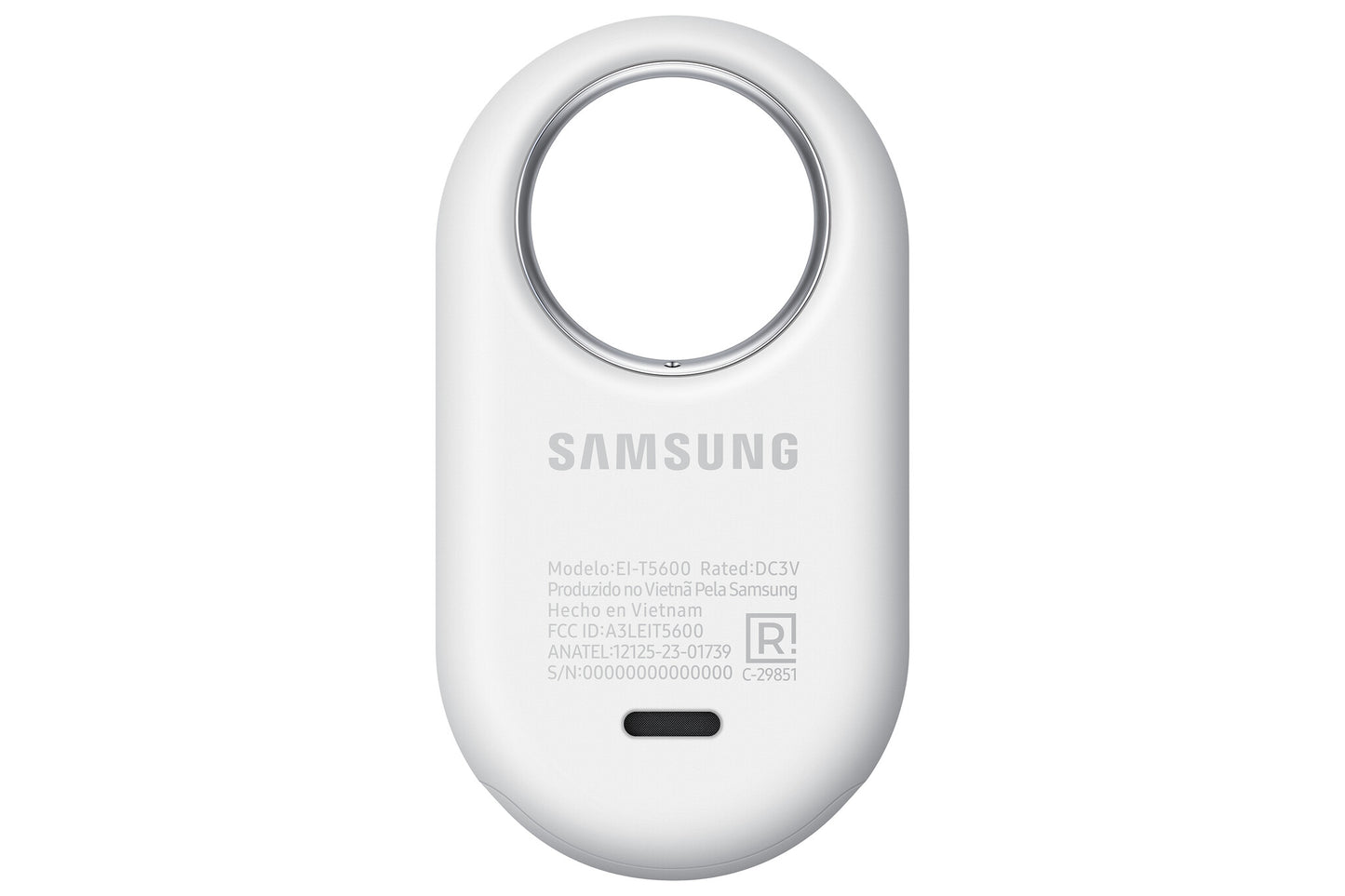 Samsung Galaxy SmartTag 2 EI-T5600 4 Per Pack 2x black+ white Föremål Spårningsbricka grafit, Vit