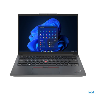 Lenovo ThinkPad E14 Intel® Core™ i7 i7-1355U Bärbar dator 35,6 cm (14") WUXGA 16 GB DDR4-SDRAM 512 GB SSD Wi-Fi 6 (802.11ax) Windows 11 Pro grafit, Svart