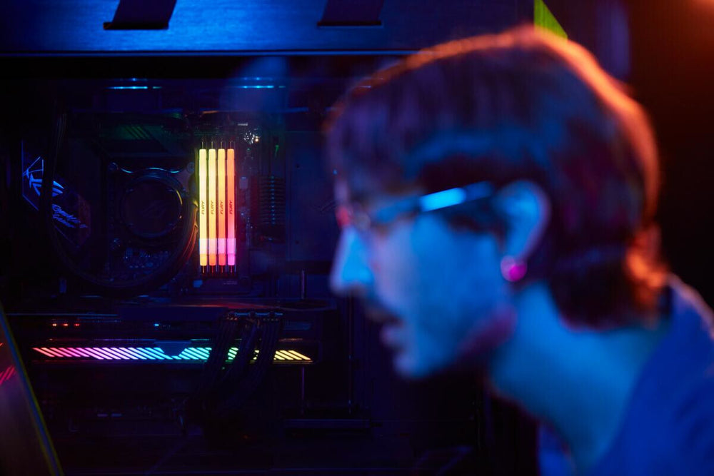 Kingston Technology FURY Renegade RGB RAM-minnen 64 GB 2 x 32 GB DDR5