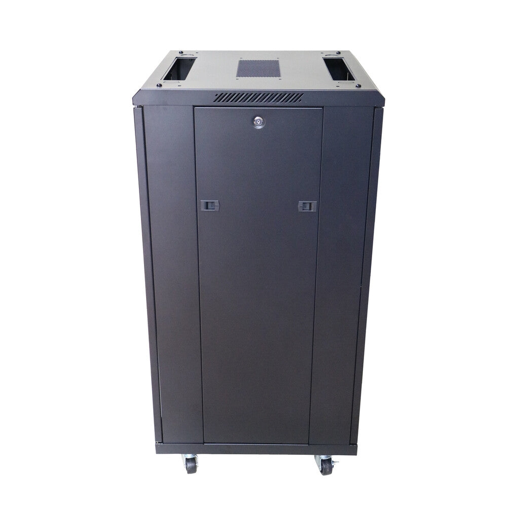 Extralink EX.14749 rack 27U Fristående rack Svart