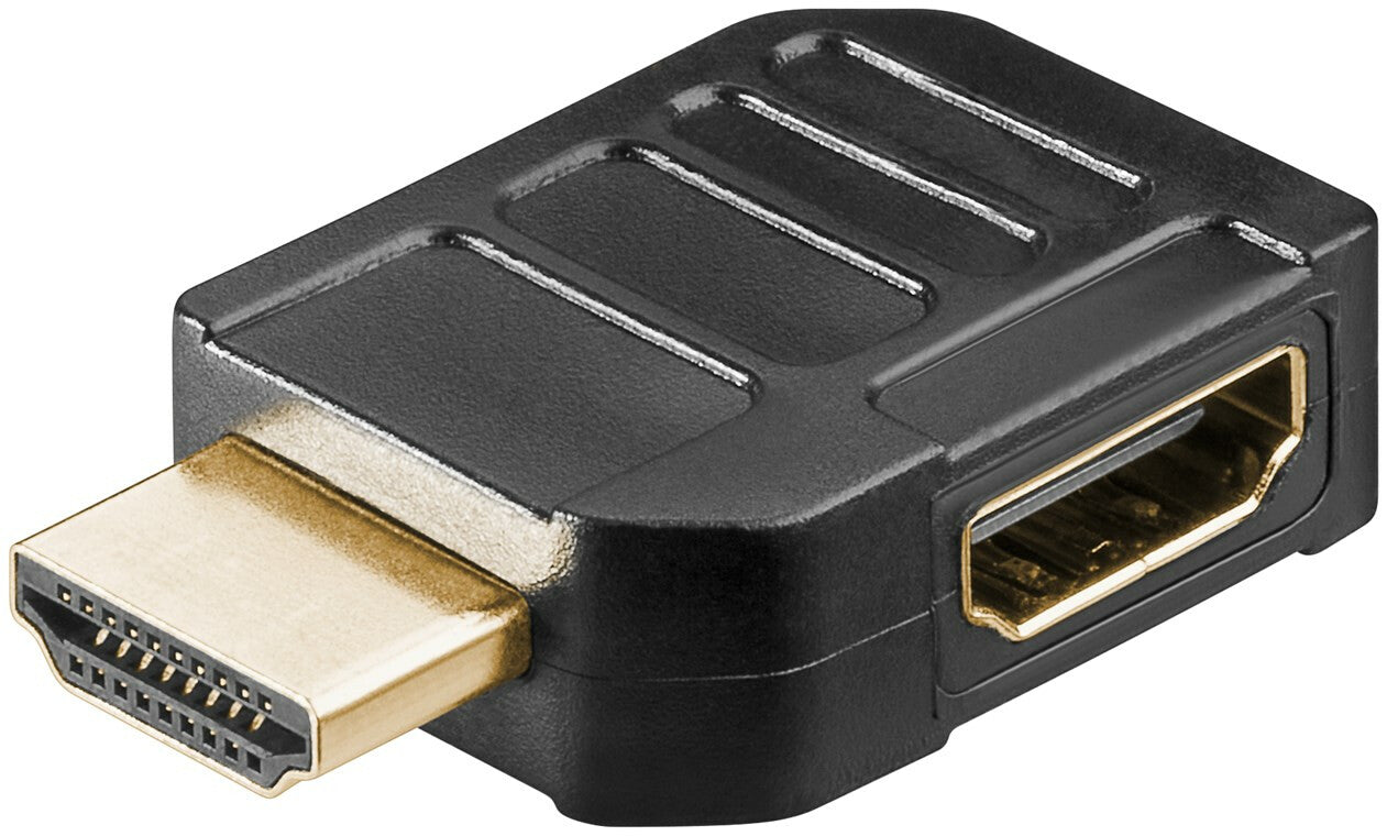 Goobay 65745 videokabeladapter HDMI Typ A (standard) Svart