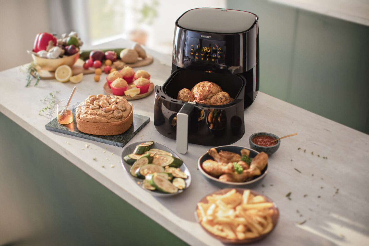 Philips 3000 series Airfryer HD9270/70 3000 XL