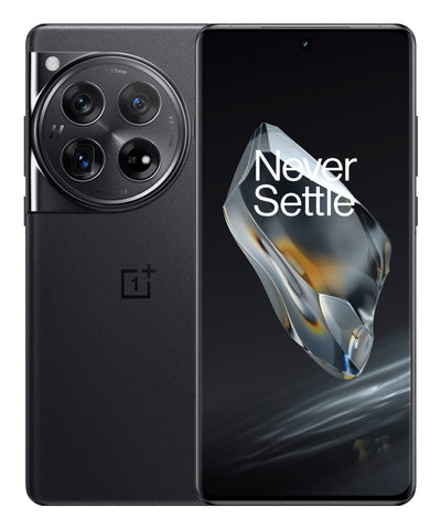 OnePlus 12 17,3 cm (6.82") Dubbla SIM-kort Android 14 5G USB Type-C 12 GB 256 GB 5400 mAh Svart