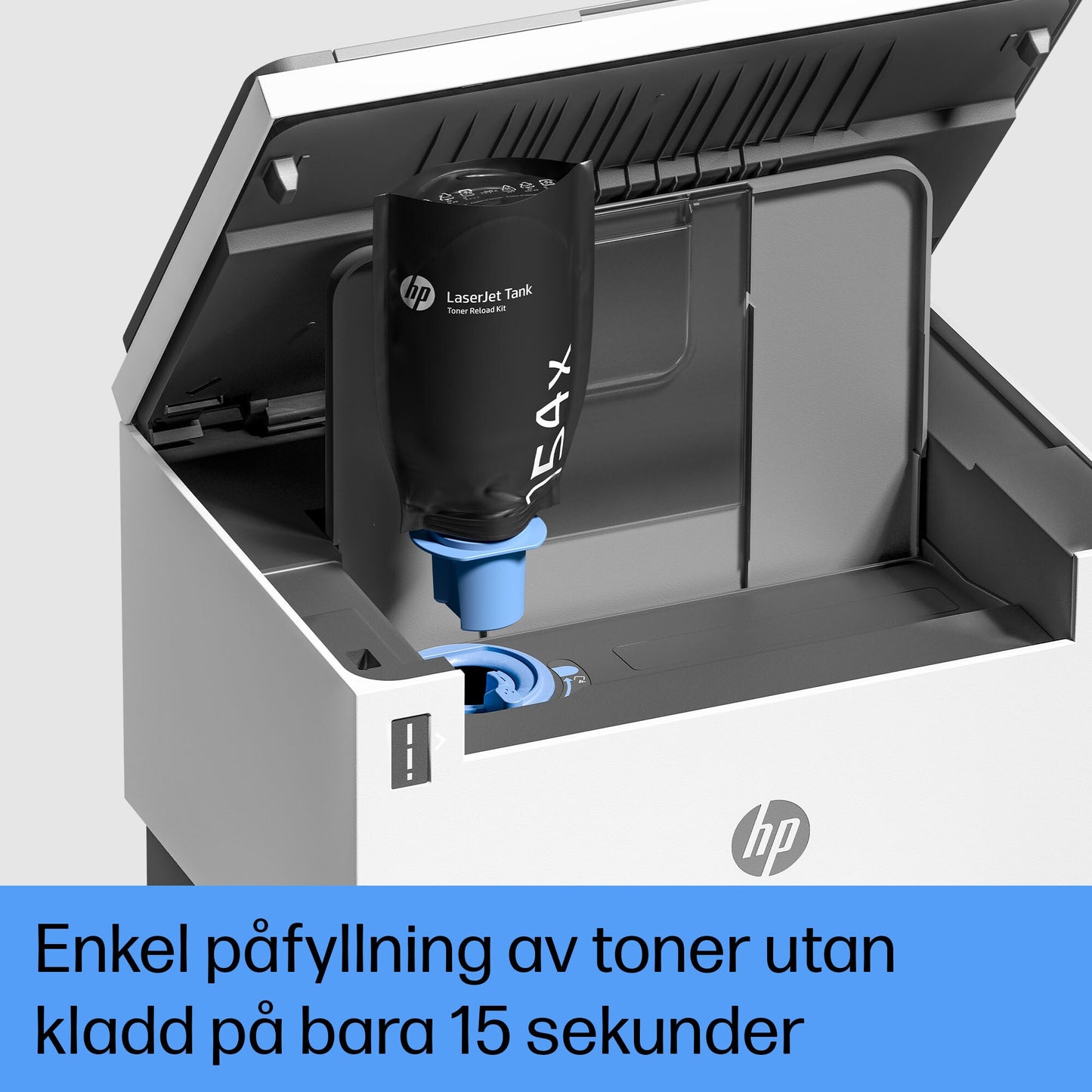 HP LaserJet Tank MFP 2604dw-skrivare