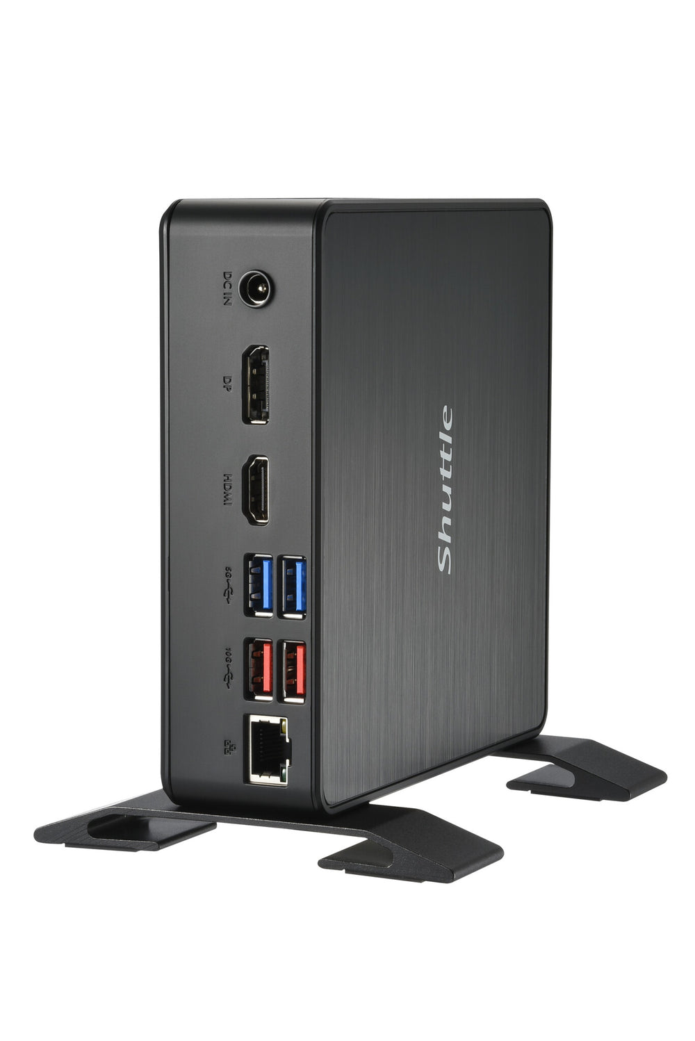 Shuttle NC40U datorhölje & moderkort 0.84L sized PC Svart 7305 Intel® SoC 1,1 GHz