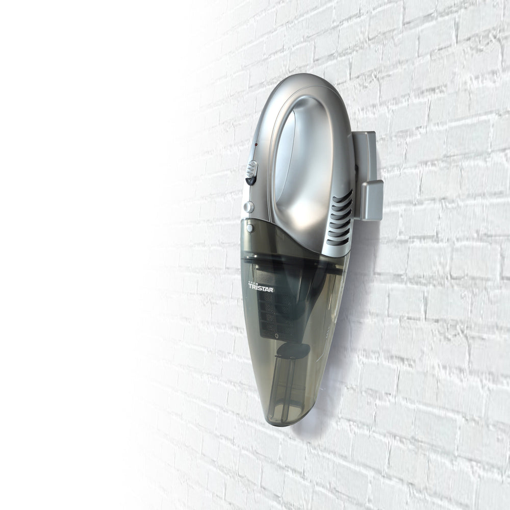 Tristar KR-2156 handdammsugare Silver, Transparent Utan påse