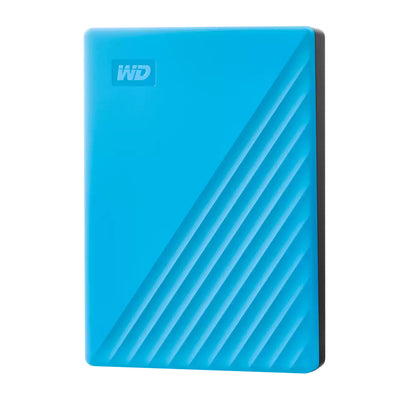 Western Digital WDBR9S0060BBL-WESN externa hårddiskar 6 TB Svart, Blå