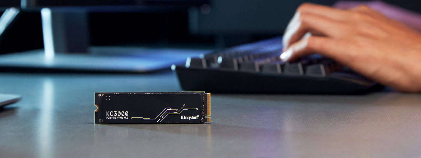 Kingston Technology KC3000 512 GB M.2 PCI Express 4.0 NVMe 3D TLC