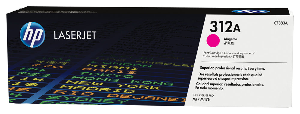 HP 312A magenta LaserJet-originaltonerkassett