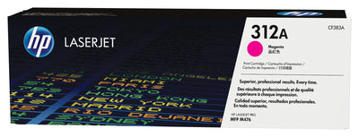 HP 312A magenta LaserJet-originaltonerkassett