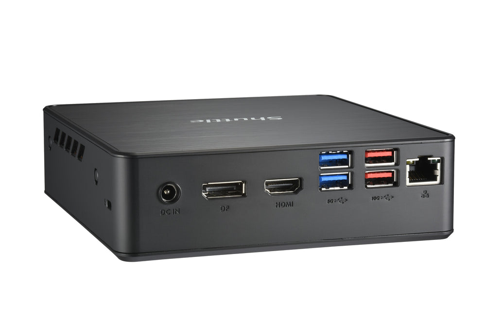 Shuttle NC40U3 datorhölje & moderkort 0.84L sized PC Svart i3-1215U Intel® SoC