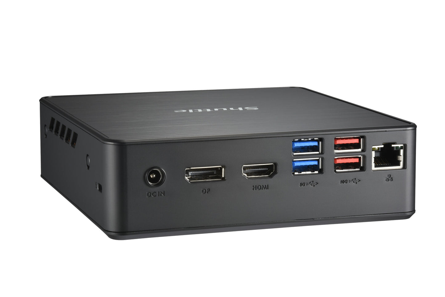 Shuttle NC40U3 datorhölje & moderkort 0.84L sized PC Svart i3-1215U Intel® SoC