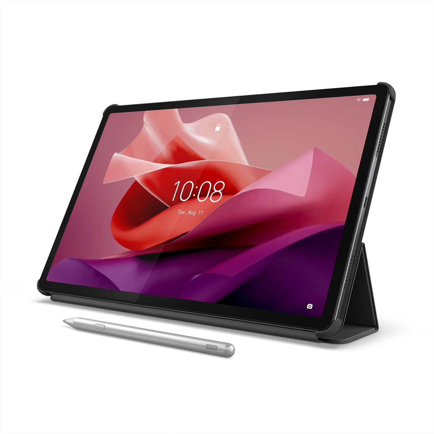 Lenovo ZG38C05252 iPad-fodral 32 cm (12.6") Folio Grå