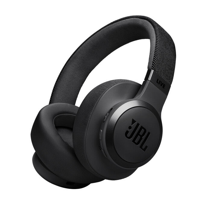 JBL Live 770NC Headset Trådlös Huvudband Samtal/musik Bluetooth Svart