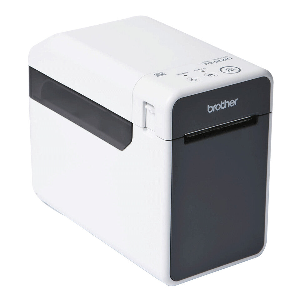 Brother TD-2020A etikettskrivare direkt termal 203 x 203 DPI 152,4 mm/sek Kabel