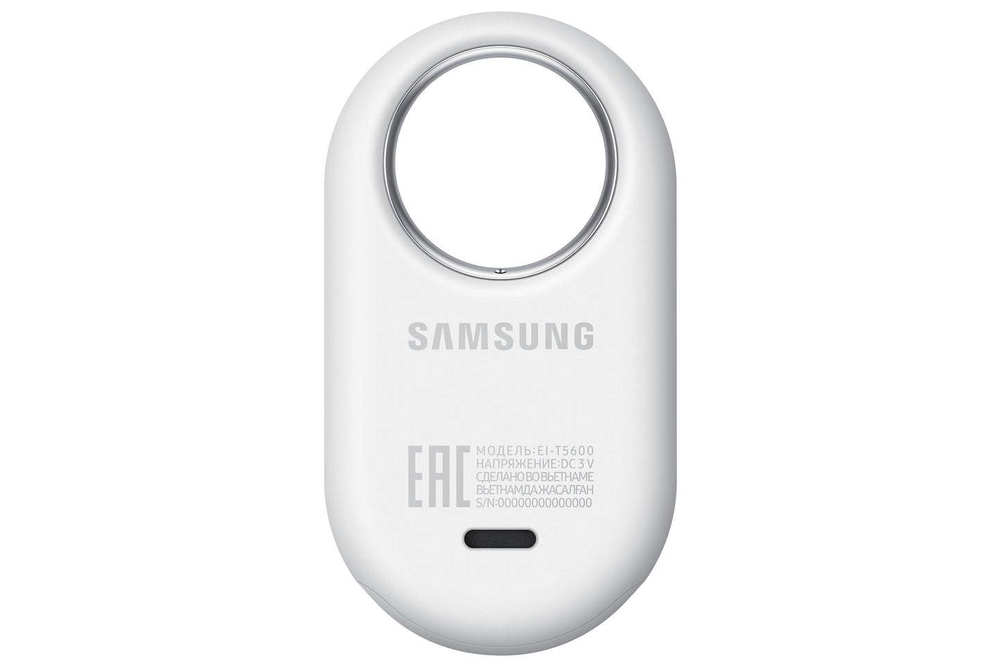 Samsung Galaxy SmartTag 2 EI-T5600 4 Per Pack 2x black+ white Föremål Spårningsbricka grafit, Vit
