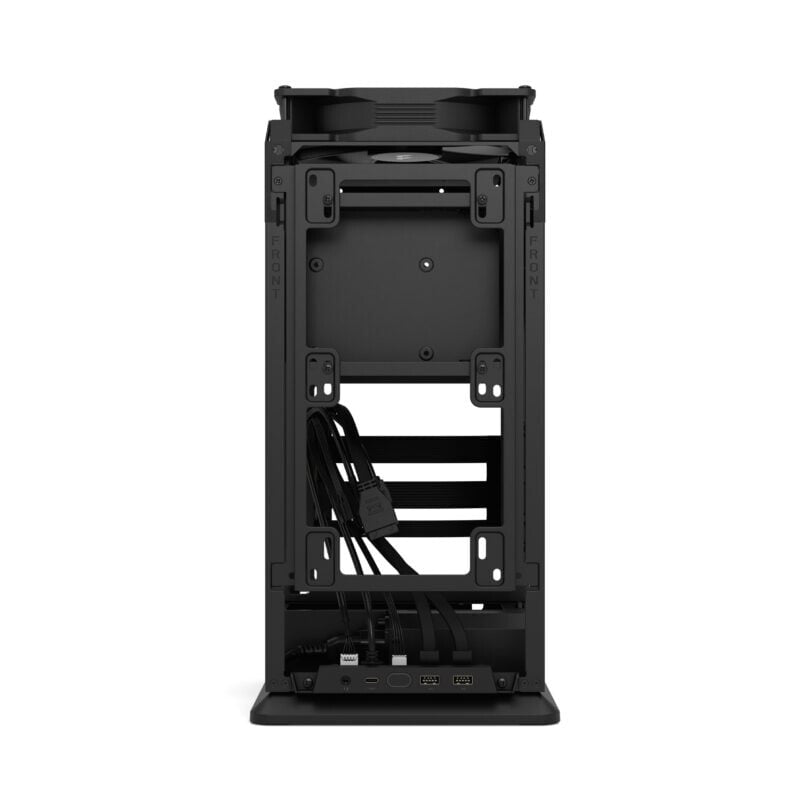 Fractal Design Mood Small Form Factor (SFF) Svart