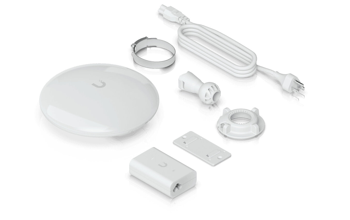 Ubiquiti UDB-Pro Nätverksbrygga 866,7 Mbit/s Vit